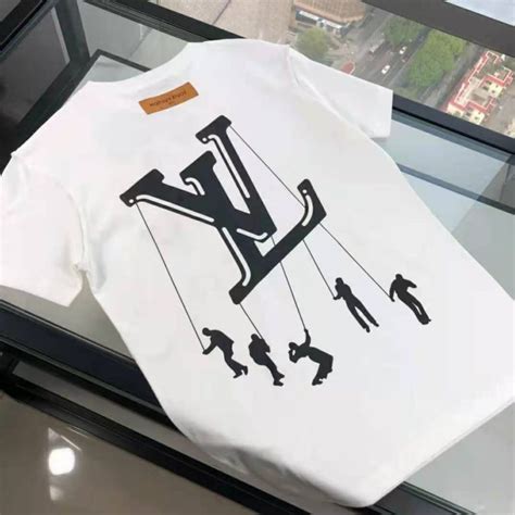 louis vuitton floating t shirt|louis vuitton t shirt monogram.